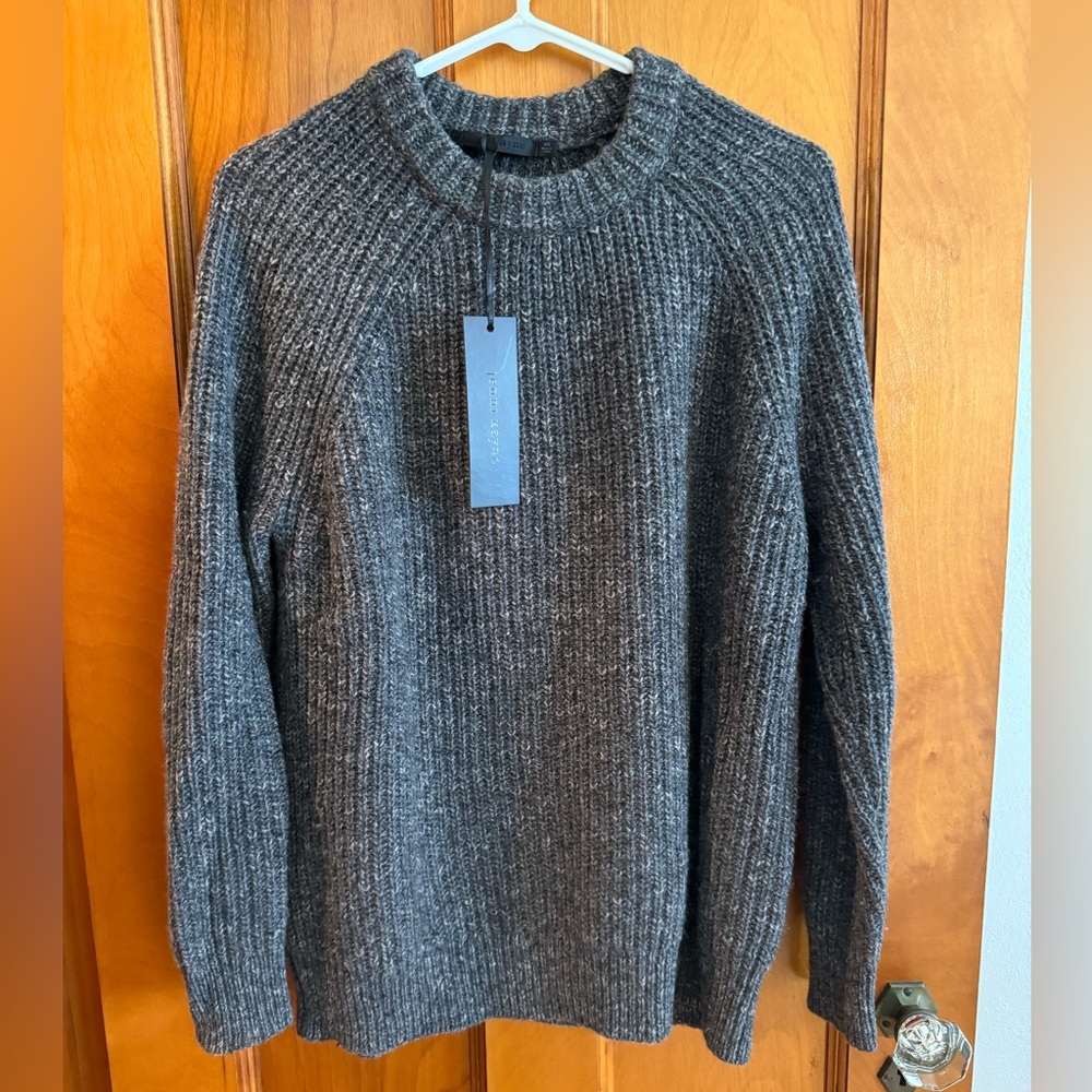 Oversized Cashmere Fisherman